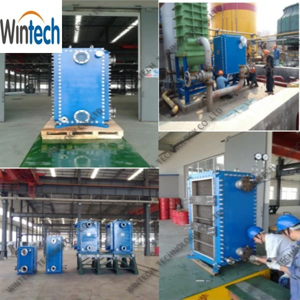 All Welded Plate and Frame Heat Exchanger for Refinery