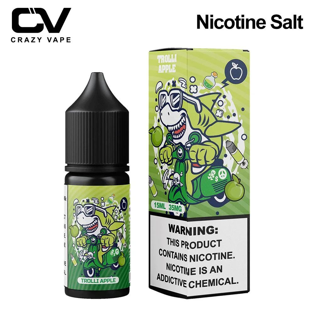 Crazy Vape Mini E Cig Shop of Vape Juice for Vapers, Wape E Liquid, Vapes Blackcurrant, Diverse Flavors