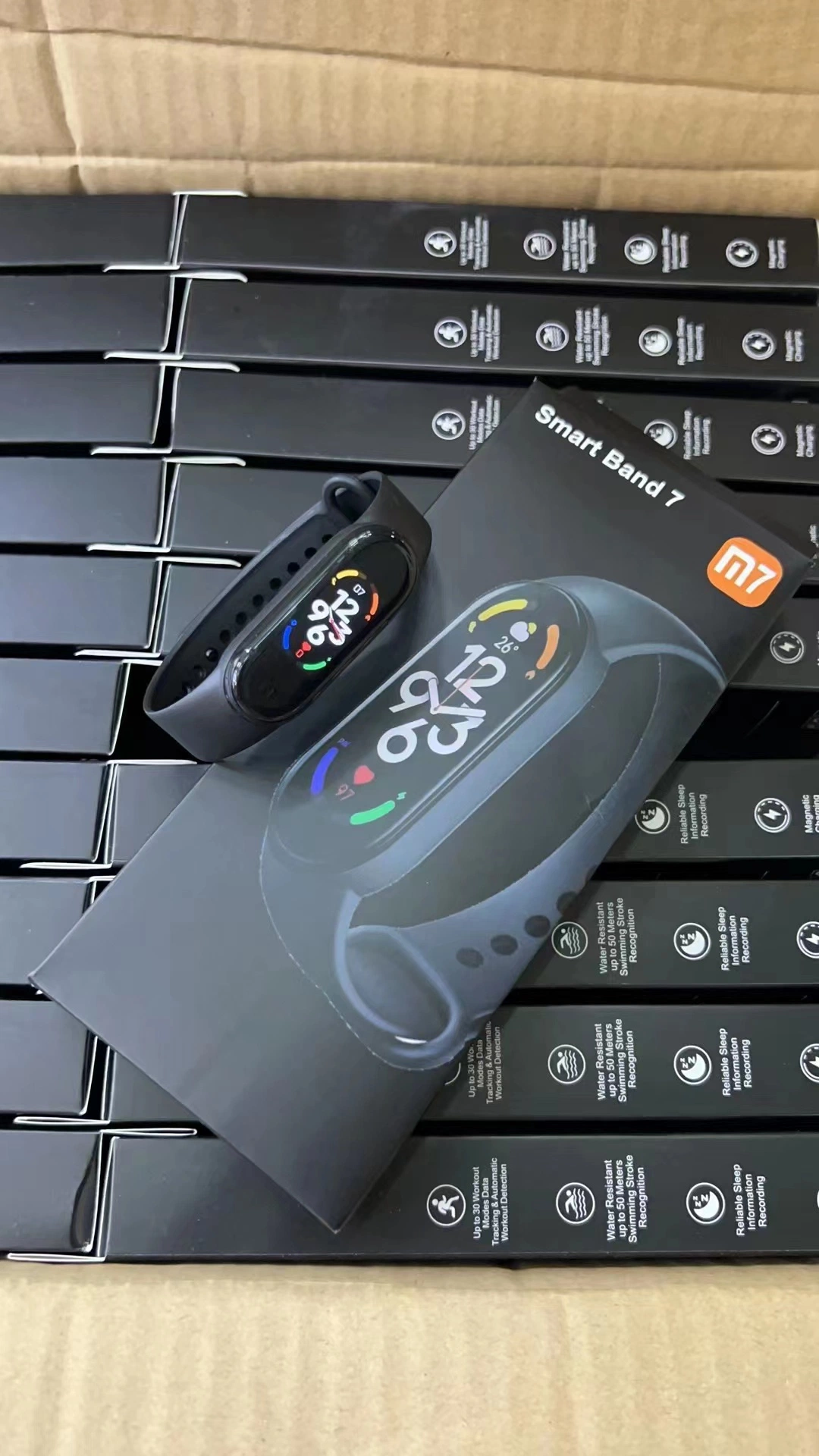 New Arrival M7 Smart Bracelet Bluetooth Sporting Watch Fitness Watch