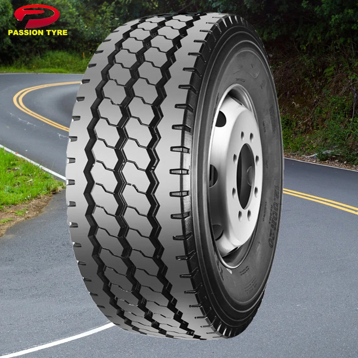 Premium Brand Steering/Drive (DRIVING) /Trailer Wheel Truck Tyre 9.00r20 11.00r20 295/80r22.5