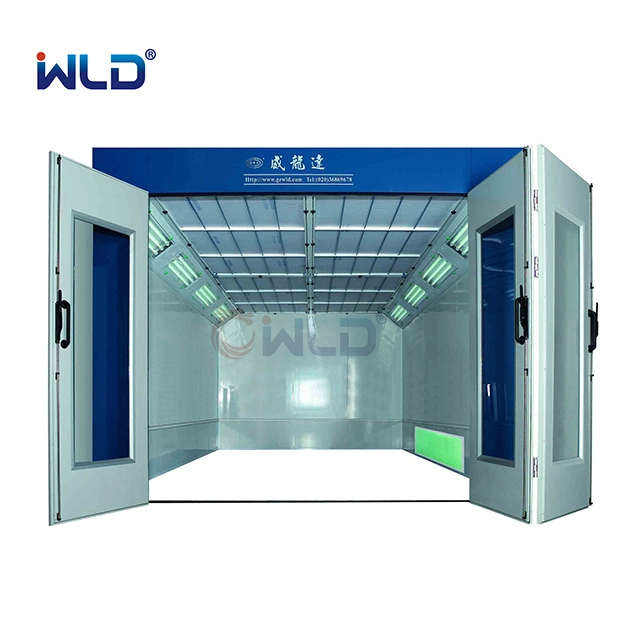 (WLD6200) Garage Equipment Car Painting Equipment Painting Booth Auto Spray Booth Spraying Booth Baking Booth Car Spray Booth