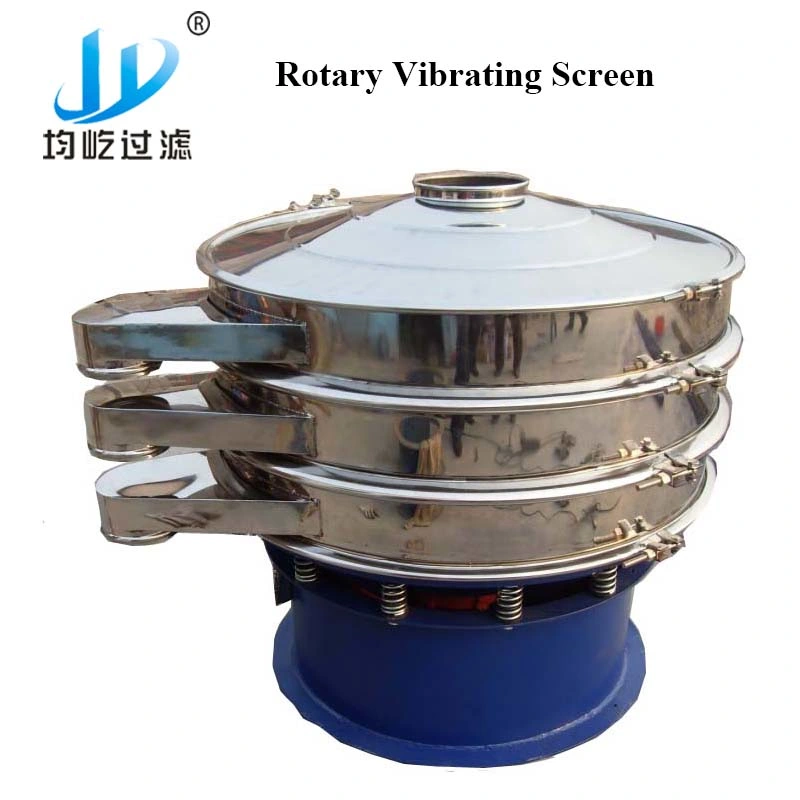 Automatic High Grade Rotary Vibrating Screen / Sieve Machine