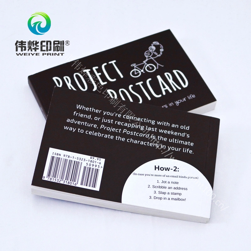 Customized Color Post Card Printing