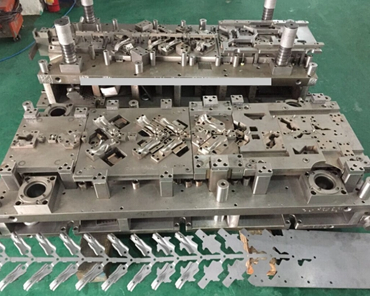 China Progressive Metal Stamping Die Mould