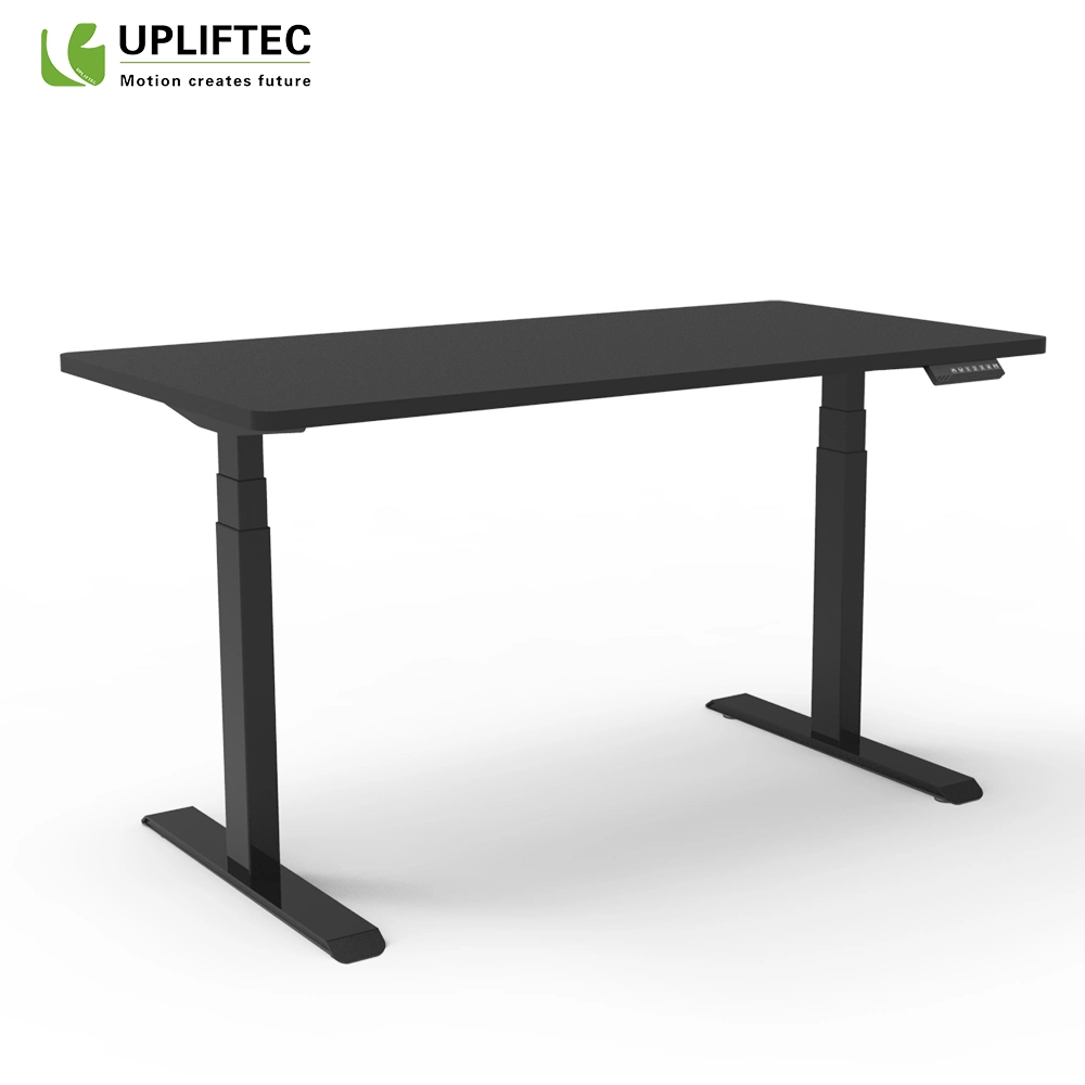 Muebles de oficina ergonómicas modernas mesas ejecutivas de motor doble levantarse una mesa de estudio Data Desk Home Muebles de Salón mesa regulable en altura inteligente
