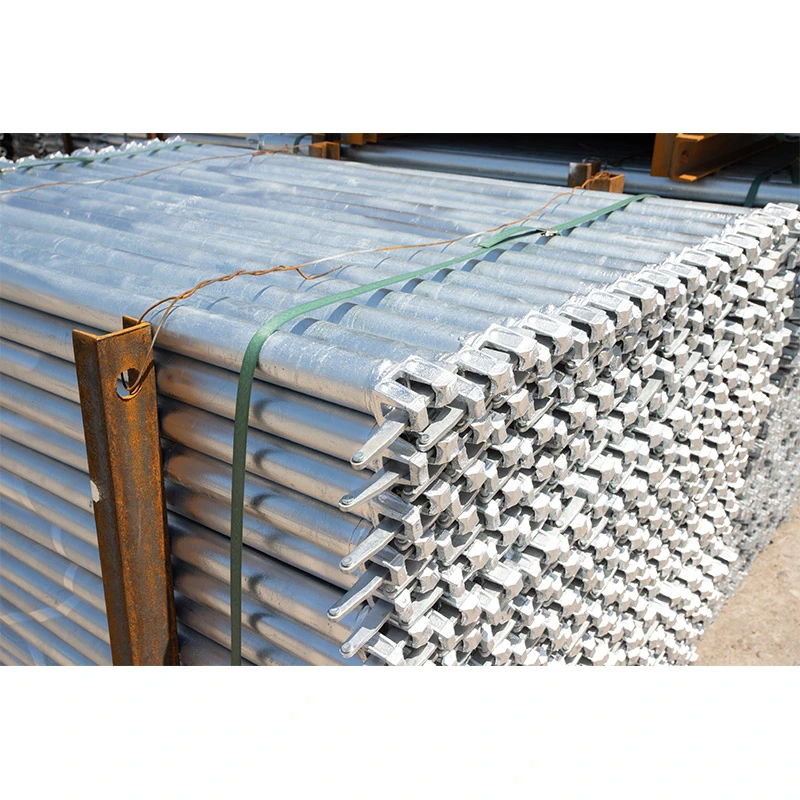 Steel Acro Shoring Metal Prop Galvanized Mobile Scaffold Tube