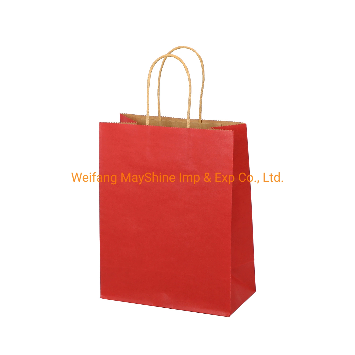 Wholesale/Supplier Luxury Custom Printing Kraft Paper Shopping Packaging Tote Gift Bags for Cosmetic/Clothing/ Gift