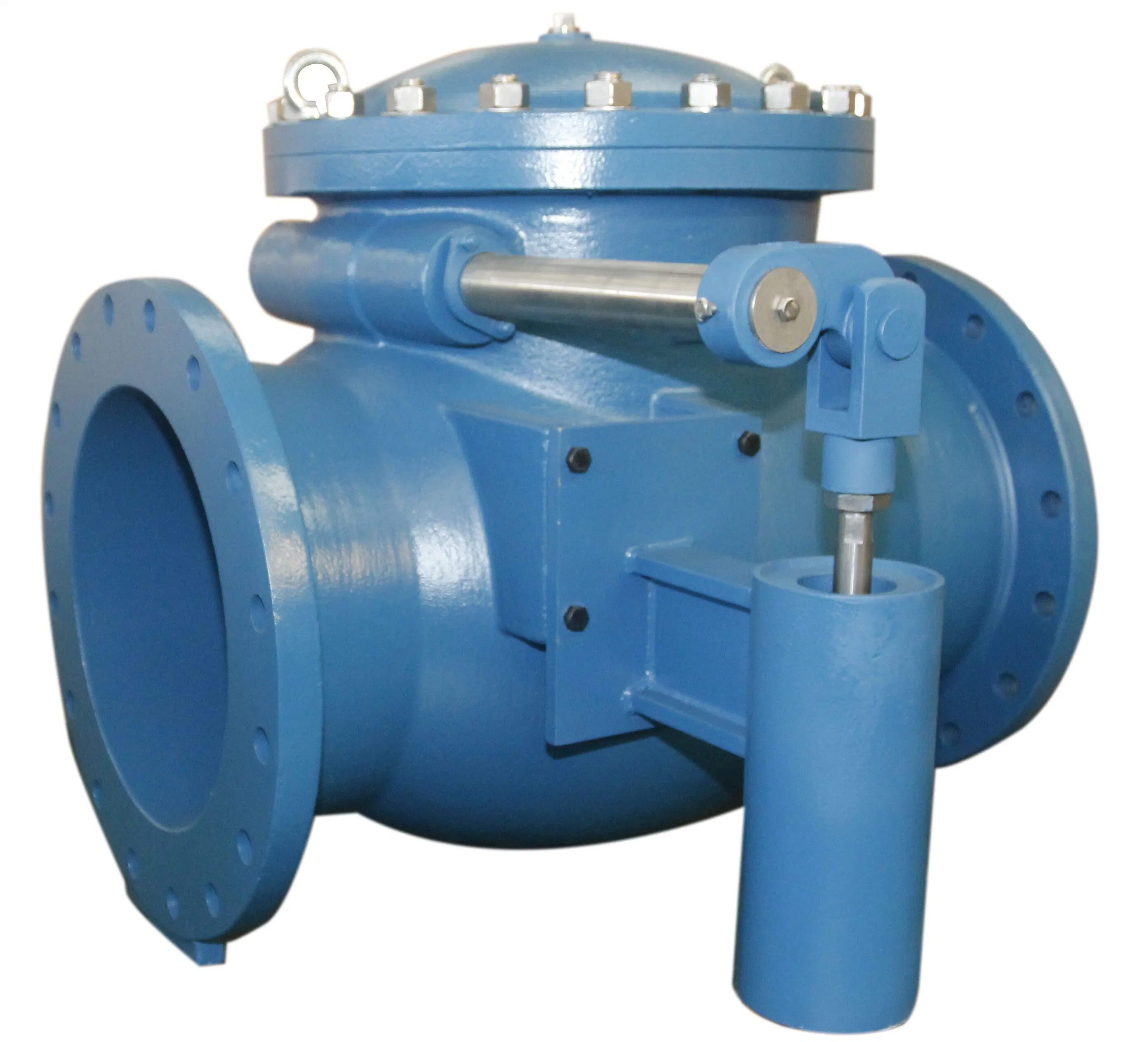 Bronze Disc Sealing Cast Iron Body Cylinder with Block Check Valve