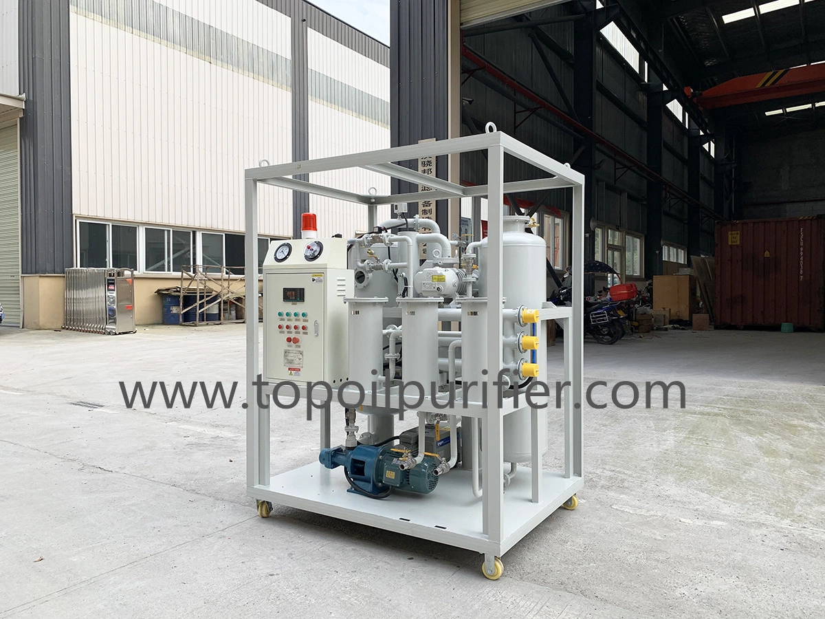 Portable Double-Stage Transformer Oil Recycling System Seiries Zyd-M