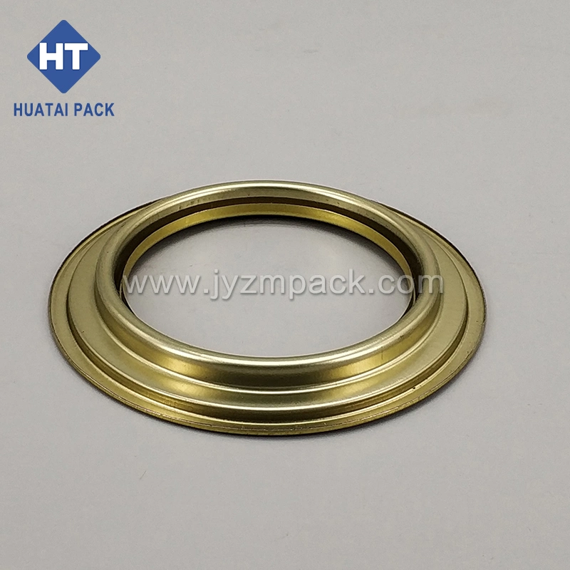 Dia 105mm Top Ring Bottom Metal Components of Tin Can