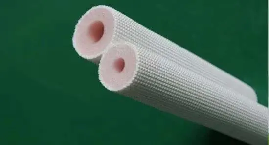 Ar Condicionado Isolamento personalizado de espuma de borracha do tubo tubo 7/8 espessura 9 mm 13mm 20mm 25mm