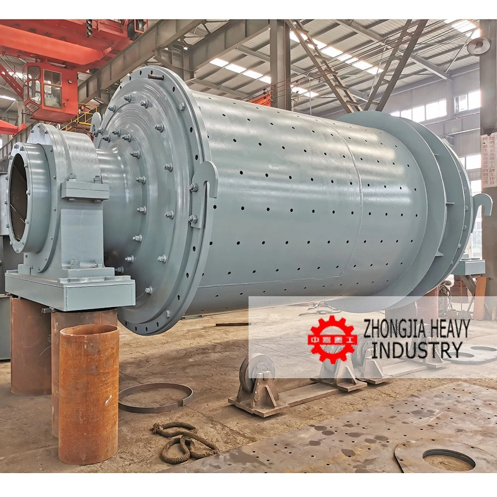 Factory Price Mining Equipment Steel Rod Ball Mill for Gold Ore/Rock/Limestone
