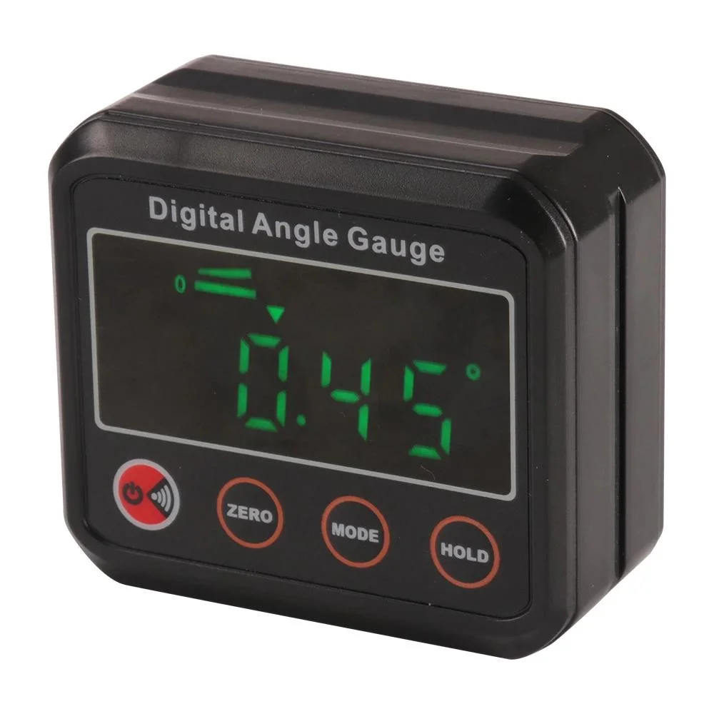 Dli912 Digital Magnetic Angle Cube Gage Gauge Level