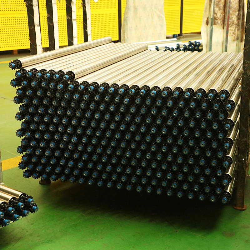 Tianhe Double Sprocket Stainless Steel Conveyor Roller