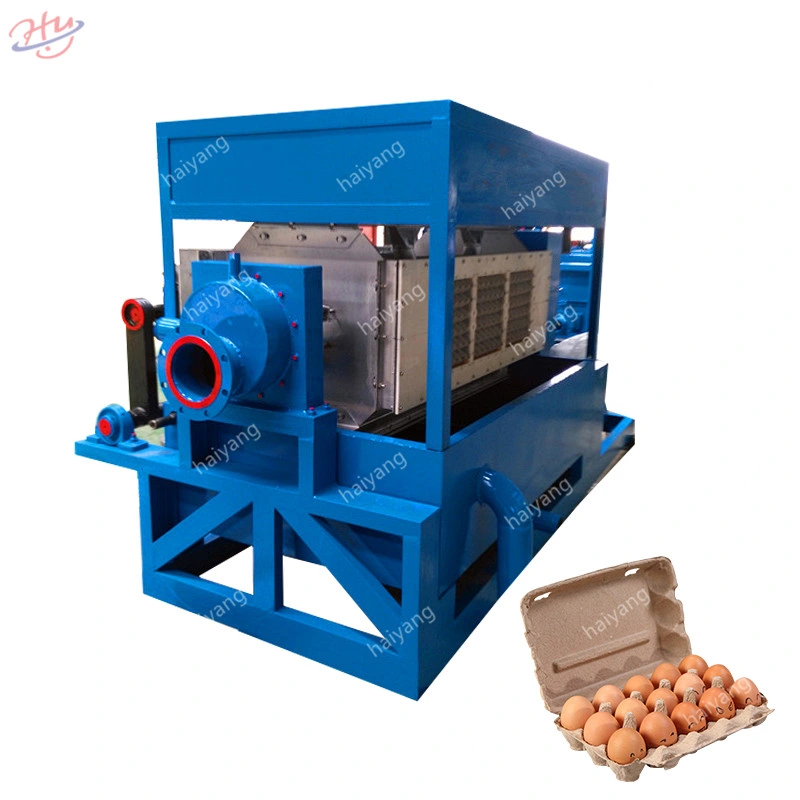 Recycled Material Box Packing Egg Tray Making Machine with ISO 9001: 2000