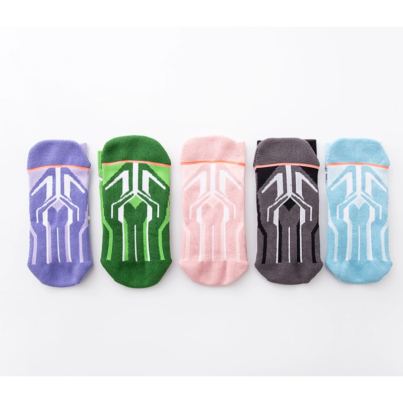 Luminous Safe Street Night Sports Dress Cycling Crew Bike Custom Logo Reflective Socks