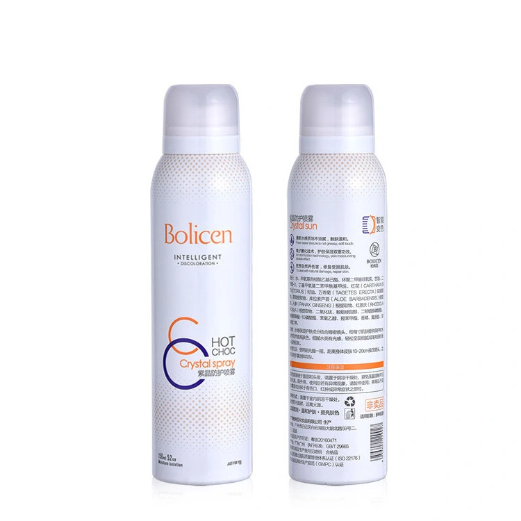 OEM Applies to Face and Body Waterproofing Lotion Sunscreen Sprays