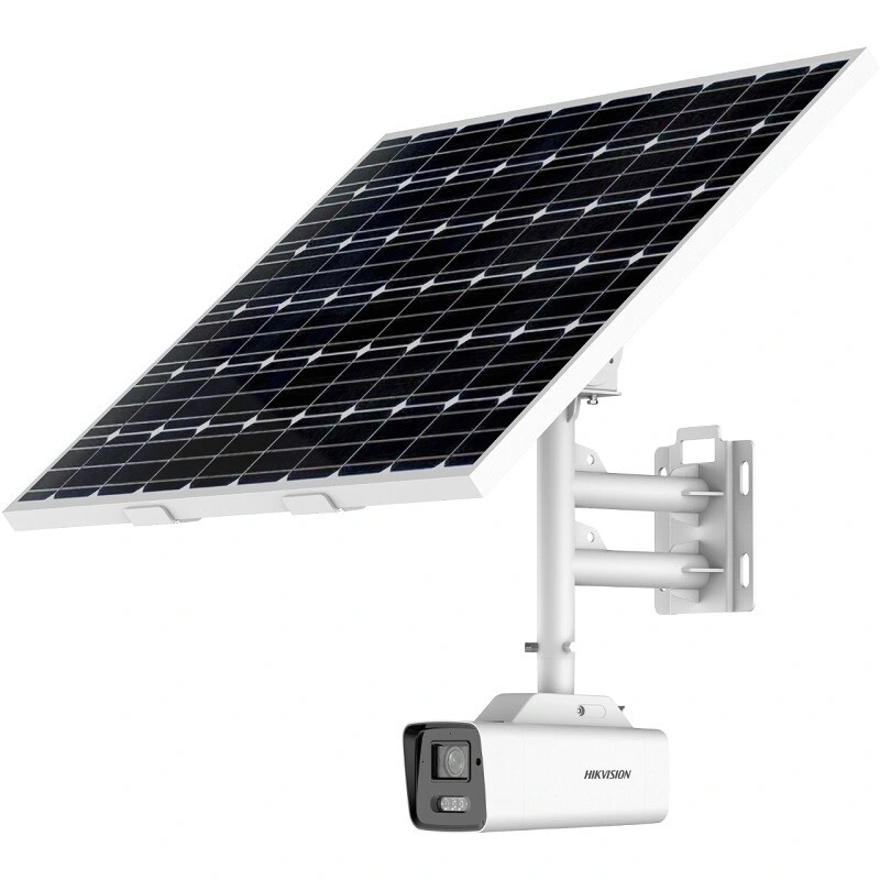 Hikvision 4MP Colorvu Bala fija de Energía Solar 4G de la cámara de red de seguridad CCTV IP