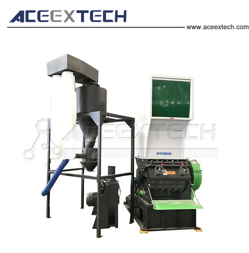 Plastic Crusher Reycling Machine with Slice Knife