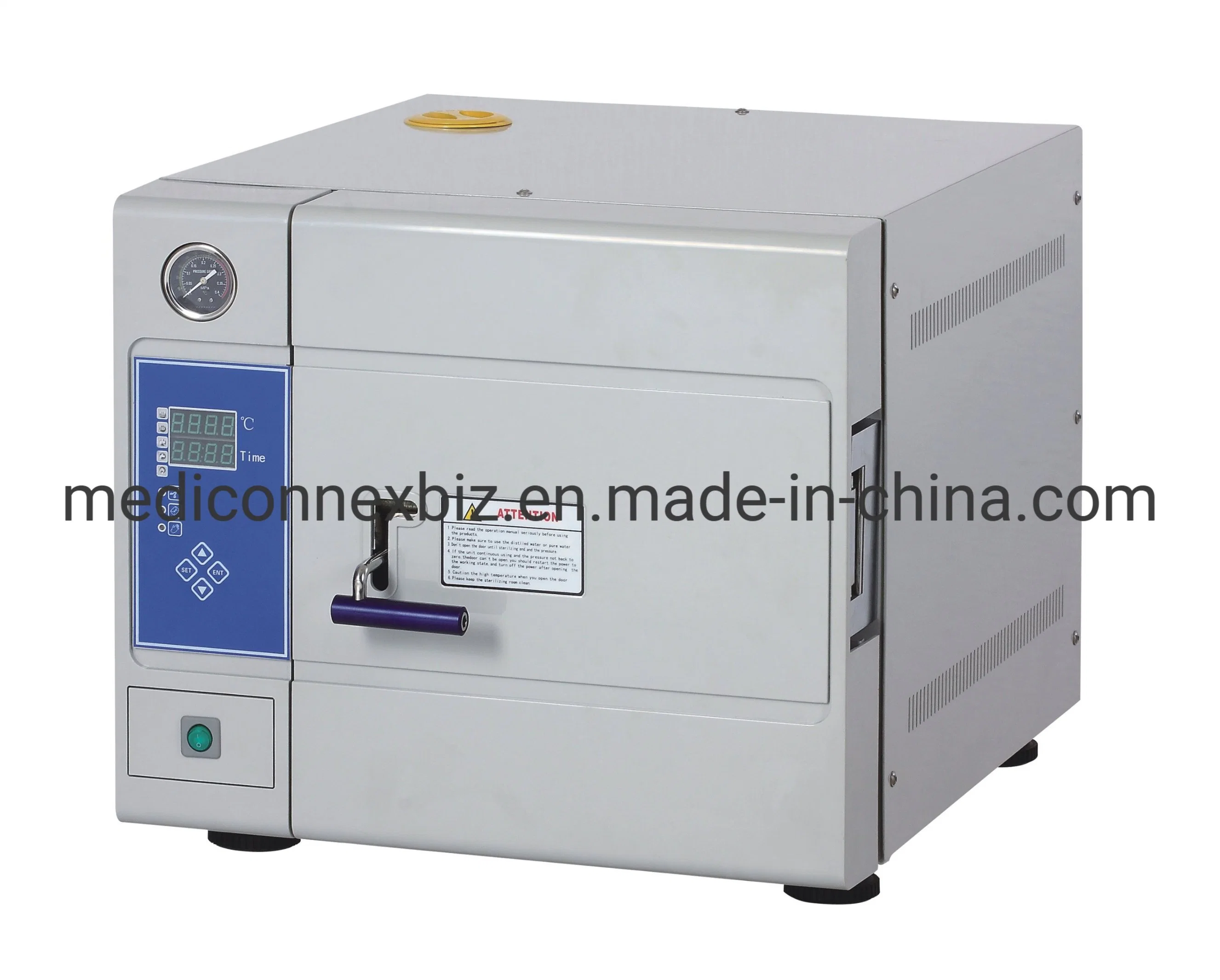 Table Top Steam Sterilizer Fully Automatic Microcomputer Type Hq-Xd50d