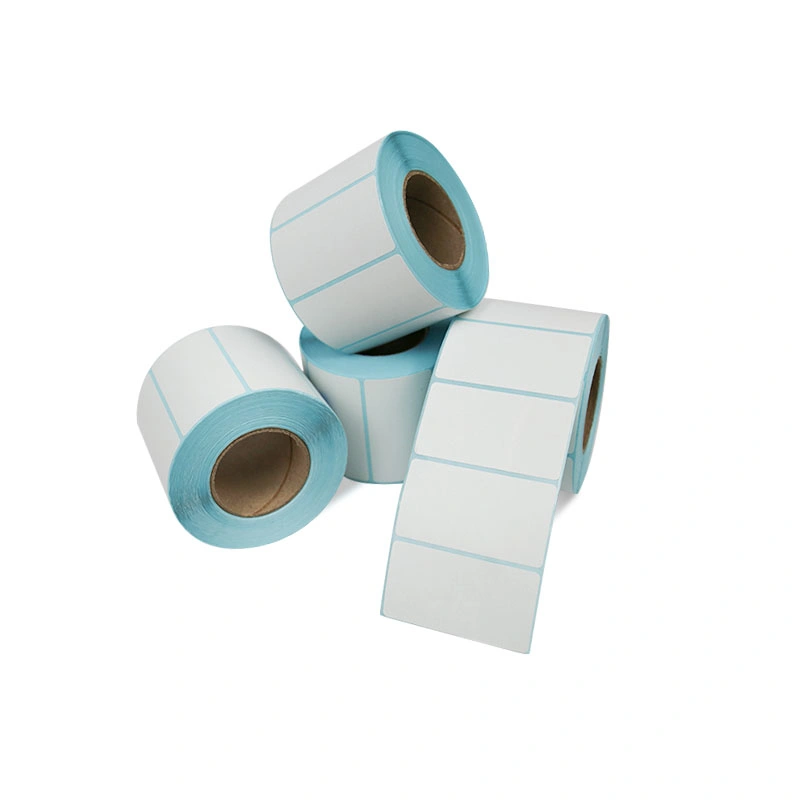 100X100 Self-Adhesive Small Roll Waterproof Thermal Label Material