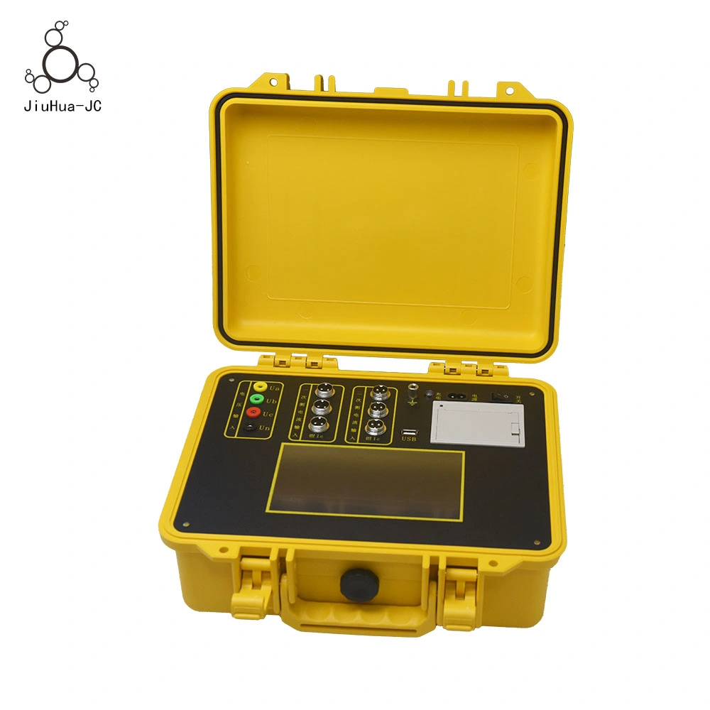 Six-Phase Electric Vector 6 Differential Protection Vector Analyzer Tester