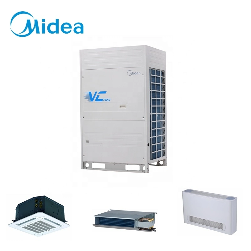 Midea Smart 8 HP devoir Cyclisme Refroidissement uniquement de la climatisation HVAC Vrv Vrf Système d'unité d'affaires pour les immeubles de bureaux