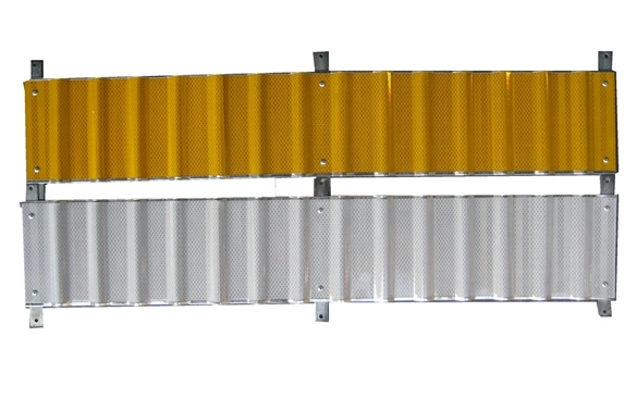 Aluminum Reflective Line Type Traffic Guardrail Delineator