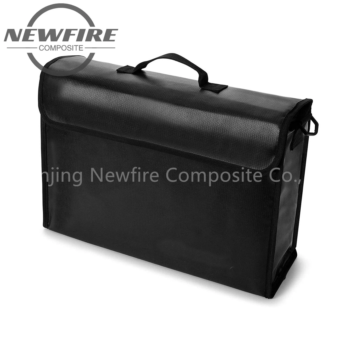 Manufacturer New Custom Logo Fireproof Waterproof Travel Security Tote File Bag A4 Document File Bag, Fireproof Safe Documents Bag