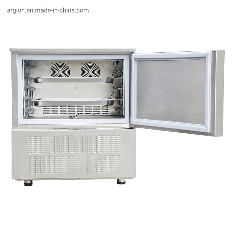 Kitchen Equipment CE/RoHS Certificate -40 Degree Blast Refrigerator Freezer with Fast Freezing