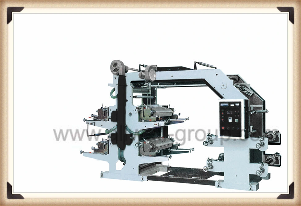 Automatic Multi-Colours Flexographic Printer for Producing Paper Packing Bag (YT-4600/4800/41000)