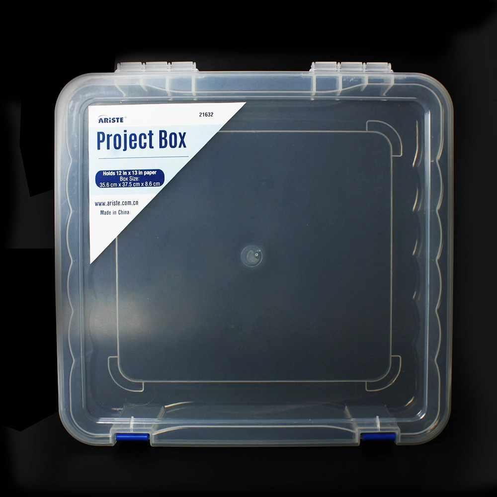 21632 Portable Project and Craft Storage Box Holds with 12"X13" Paper