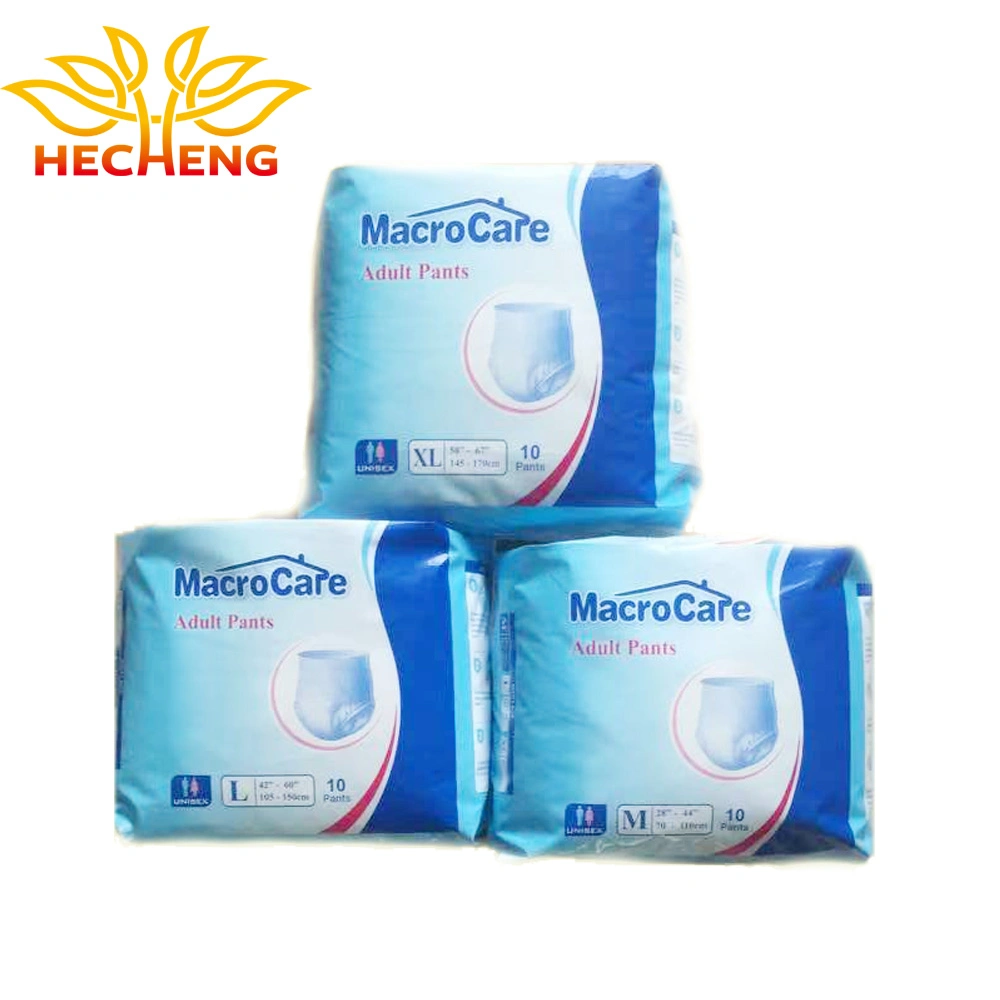 Fujian Hui'an Hecheng Household Products Co Ltd Macrocare Diaper Adult Thick Adult Diapers