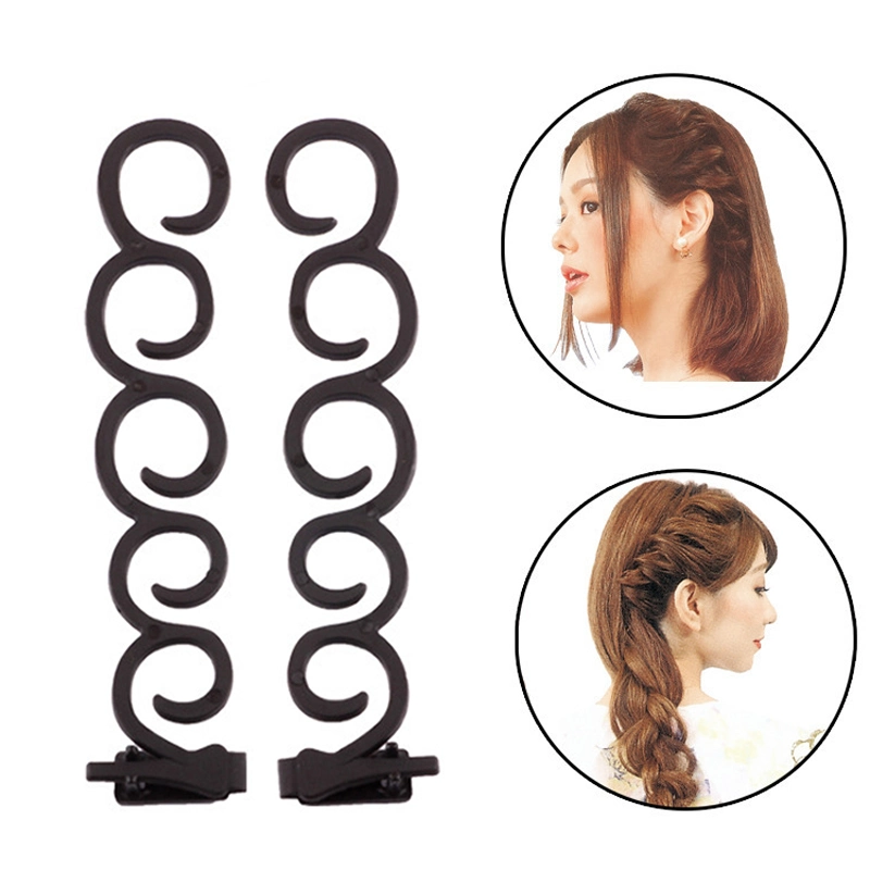 Braiding Tools Twist Hair Clips Comb Hairpins Headband Hairpins Braided Hair Accessories