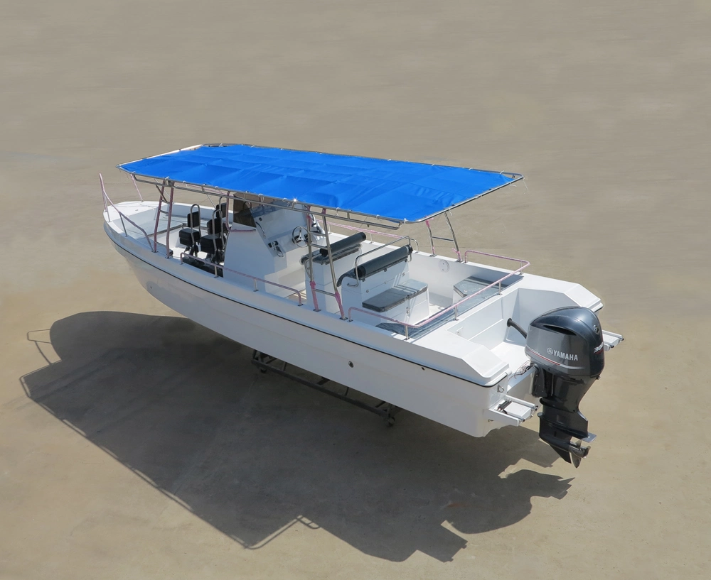 Aqualand 33feet 10.1m 20persons Fiberglass Panga Fishing /Rescue Patrol/Passenger Ferry Water Taxi Speed Dive Motor Boat (330C) with CE B Class Ceritificate