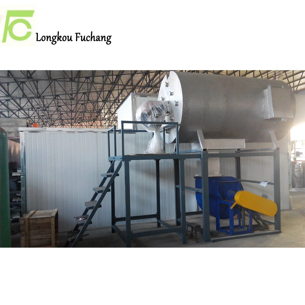 Waste Paper Pulp Moulding Plant Small Egg Tray Making Machine