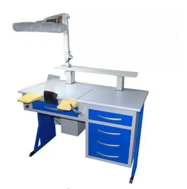 1,2m Brandschutz Dental Lab Bench Dental Technician Table