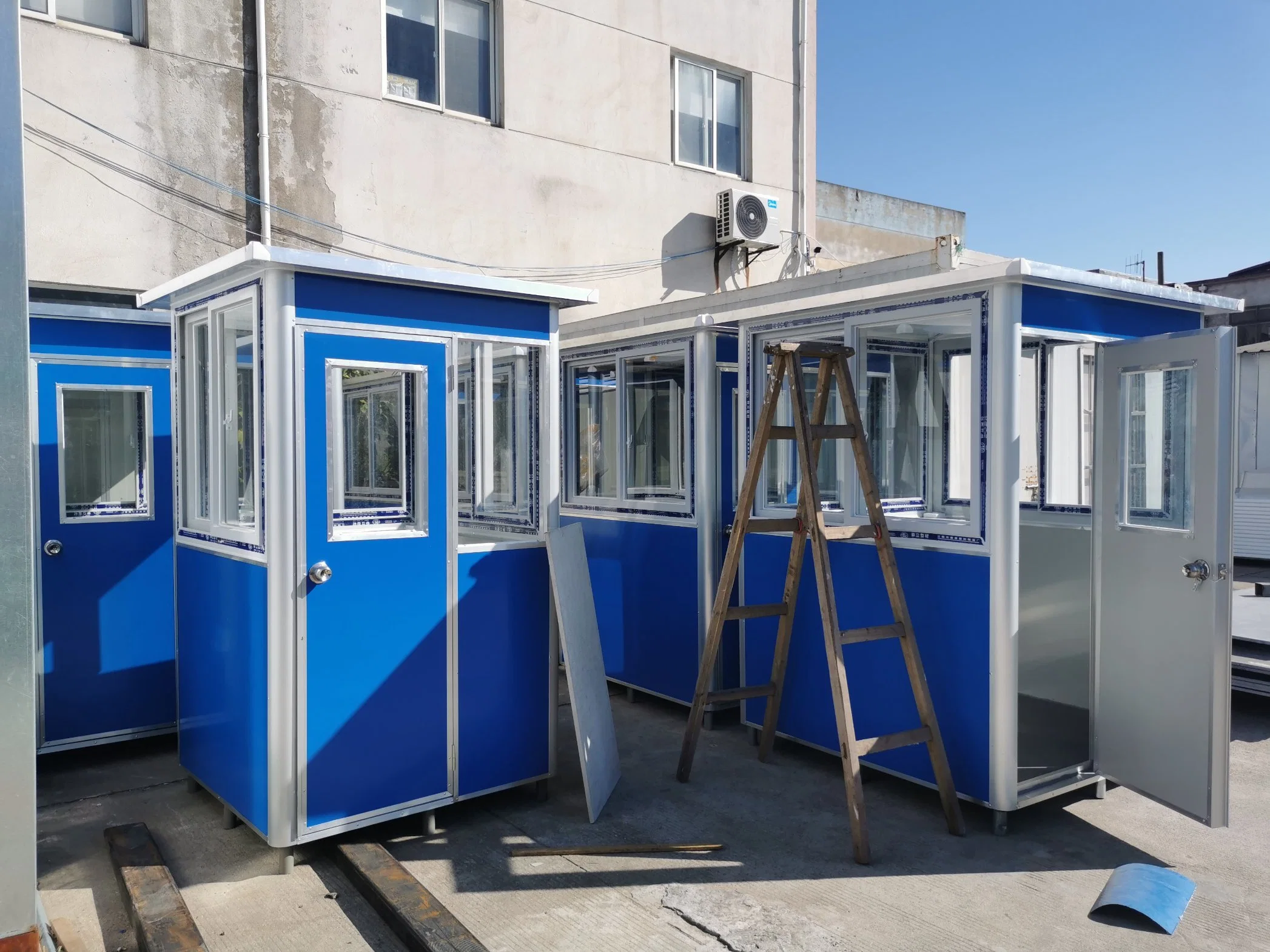 Portable Metal Prefabricated Toilet & Shower