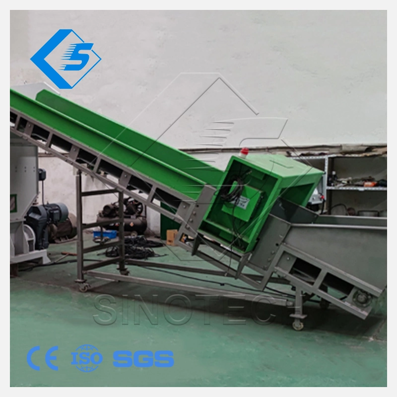 Low-Energy Consumption EPE EPS EVA Plastic Foam Cold Press Crushing Polyurethane Recycle Recycling Compactor Machine