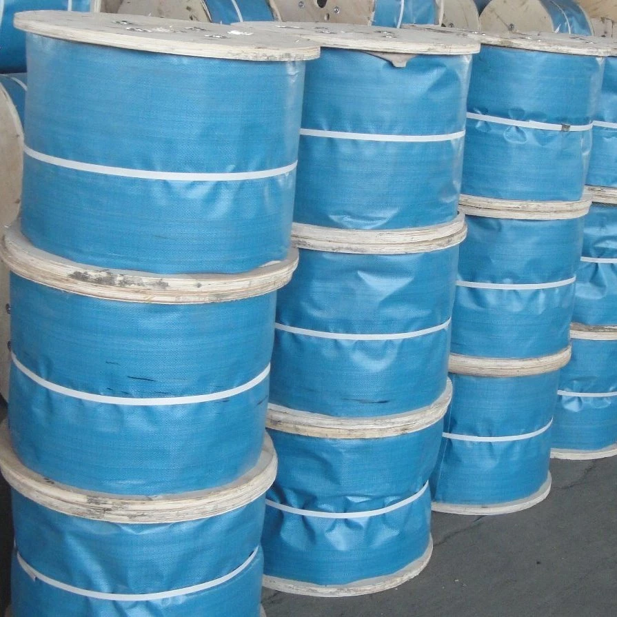 Galvanized Steel Wire Rope Cable 6X37+FC/Iwrc Dry Type