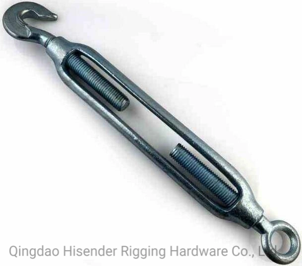 JIS Frame Type Turnbuckle, E. Galvanized