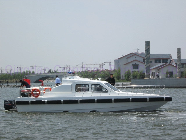 Chinese 12.4m 41FT China Fibreglass Fire Rescue Boat for Sale Maldives