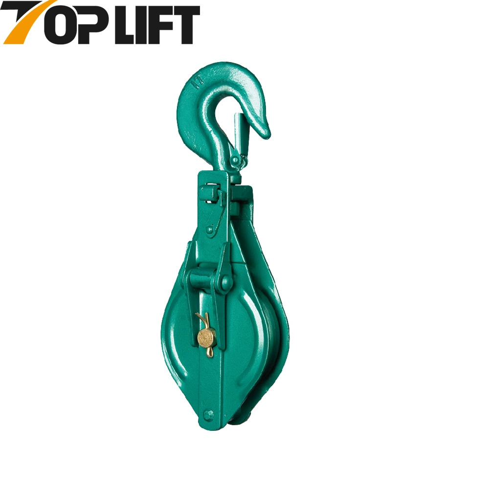 1.5t Daily Used for Multi-Purpose Snatch Block in Factories, Agriculture, Electricity, etc.