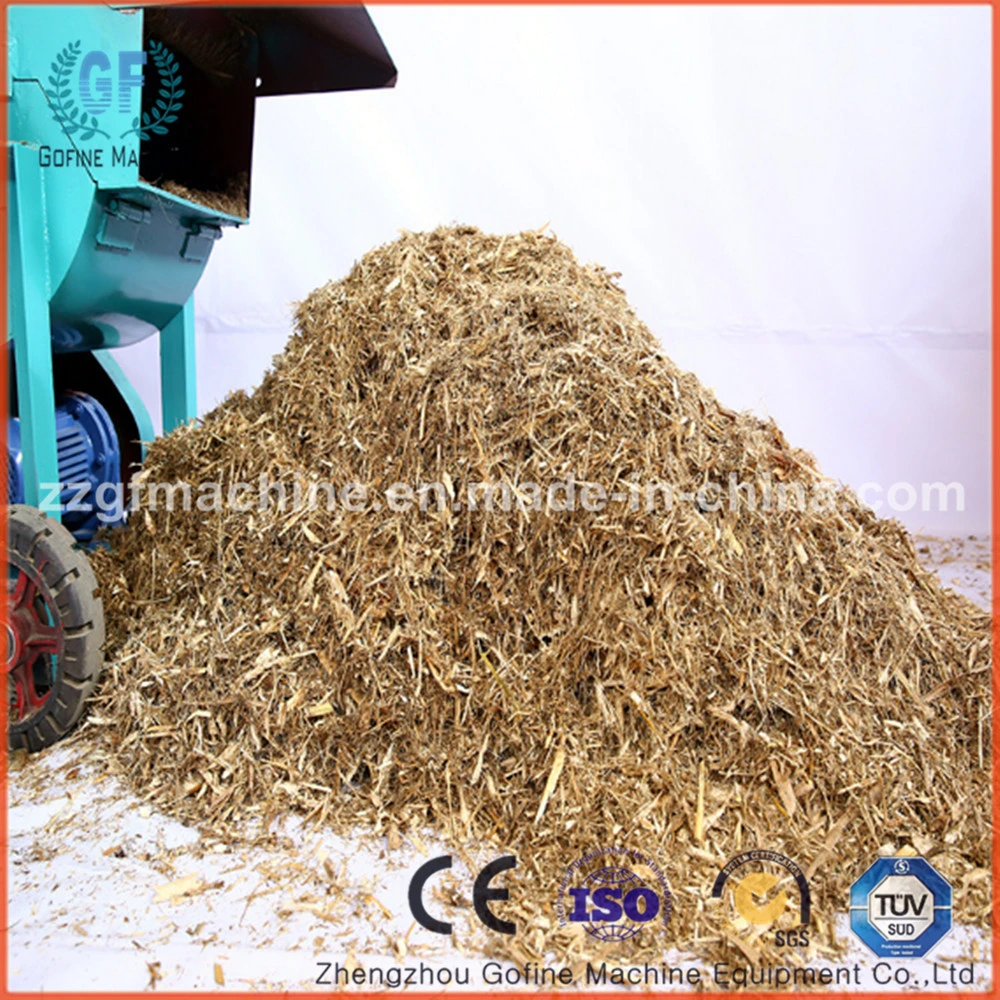 High Efficient Silage Hay Cutter