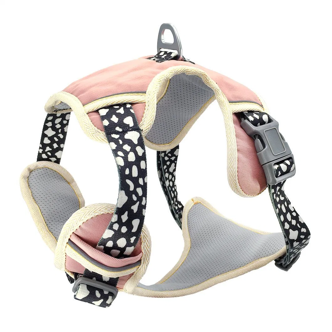 No Pull Training Adjustable Reflective Breathable Outdoor Wholesale Dog Harness Pet Supply