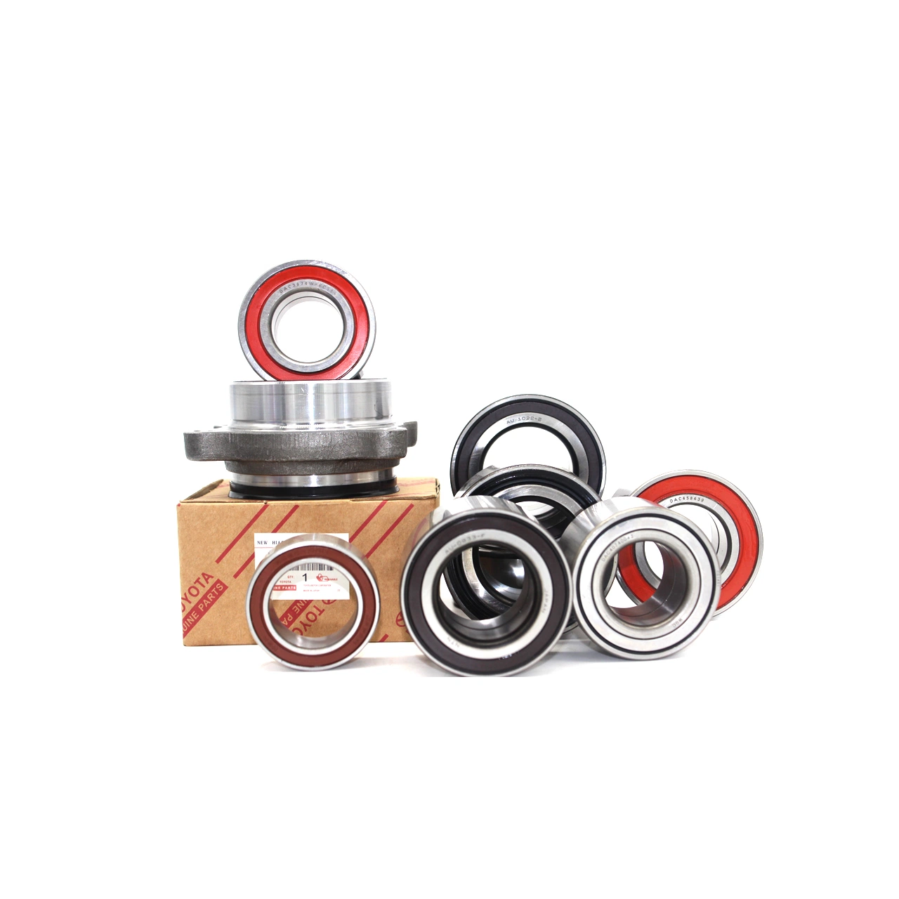 NTN Bearing Dac45840041 Automobile Hub Bearing Special Bearings for Front Wheels for Beijing Hyundai Mingtu, Geely Emgrand, New Tucson, Geely Gbo