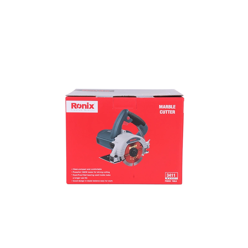 Ronix Model 3411 115mm 1500W Water Cooled Electric Marble Cutter Machine