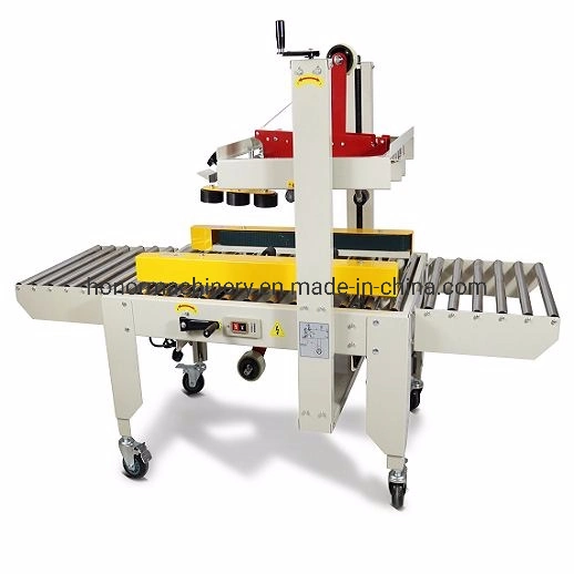 Standard Automatic Carton Sealer, Left and Right Side Drive