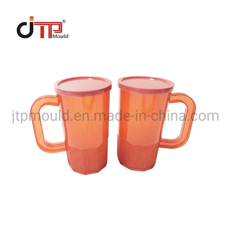 Household Indoor Round Water Cup Plastic Injection Mould with Hanger