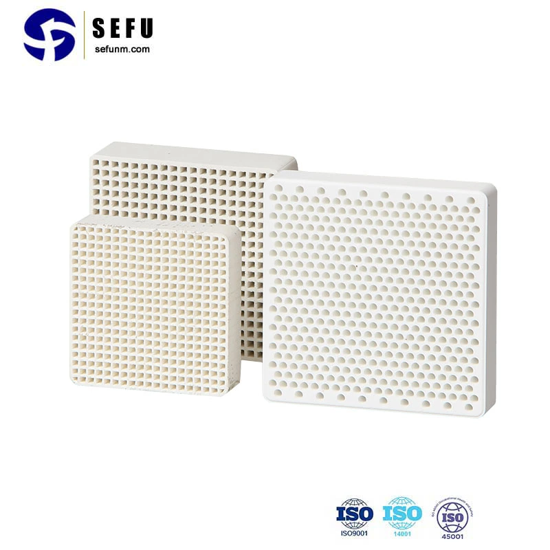 Ceramic Filter Honeycomb Plates for Melting Metal